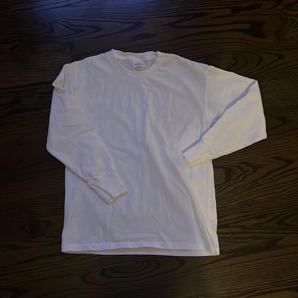 White Long Sleeve T-shirts